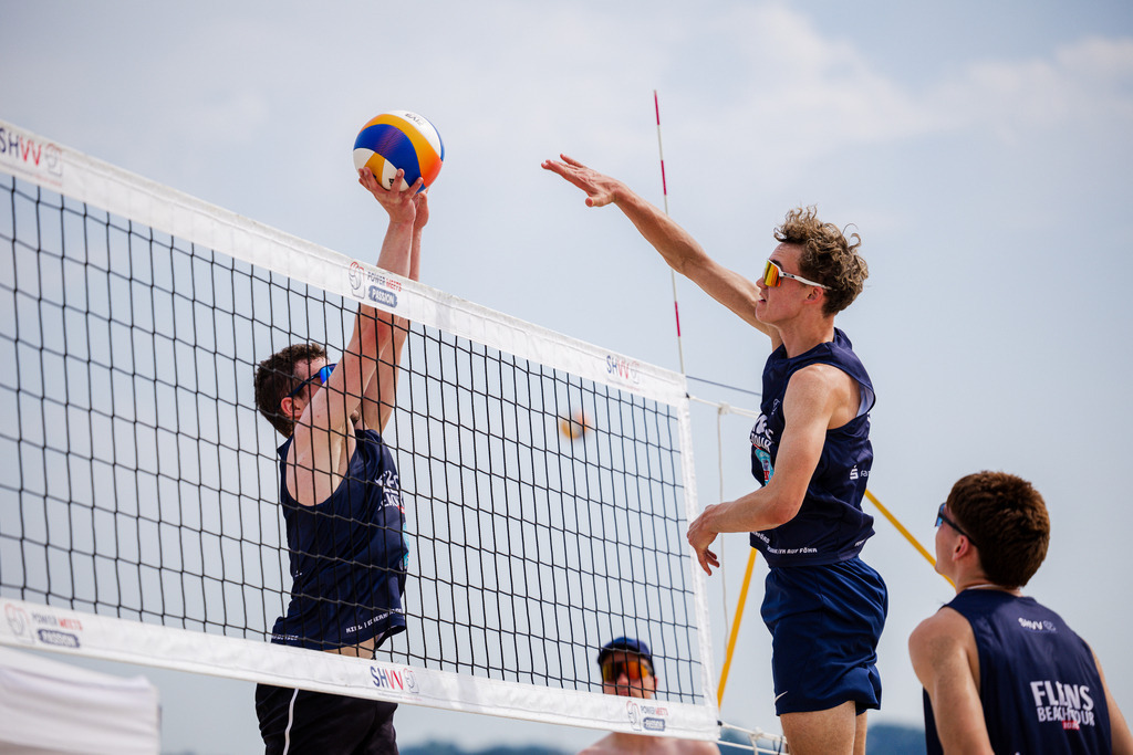 Beachvolleyball I Saison 2026 I FLENS Beach-Tour I 5. Turnier I Ostseebad Eckernförde | Jasper Lorenz Fotografie - Realisiert mit Pictrs.com