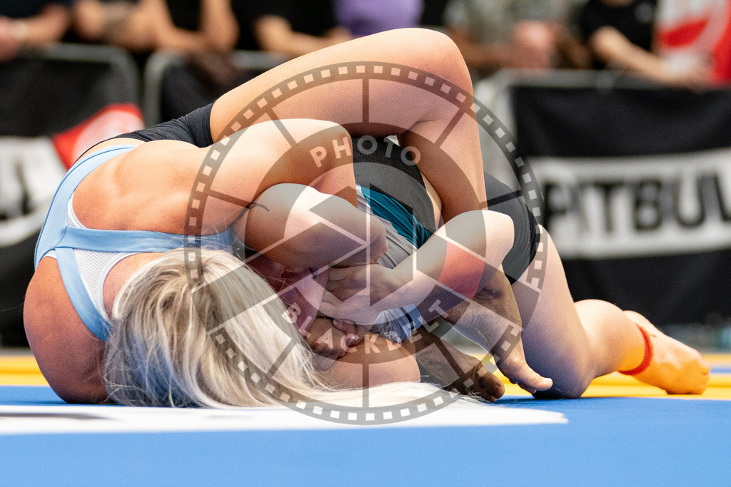 20230916PBB5084 | Fighters compete during the grappling tournement ADCC Trials (European, Middle East and African Championship) in Warsaw, Poland, on September 16, 2023.