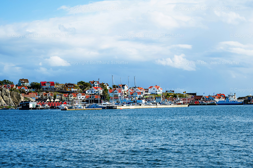 Insel Donsö im Schärengarten von Göteborg | Die Insel und Stadt Donsö im Schärengarten von Göteborg in Schweden.  - Realisiert mit Pictrs.com
