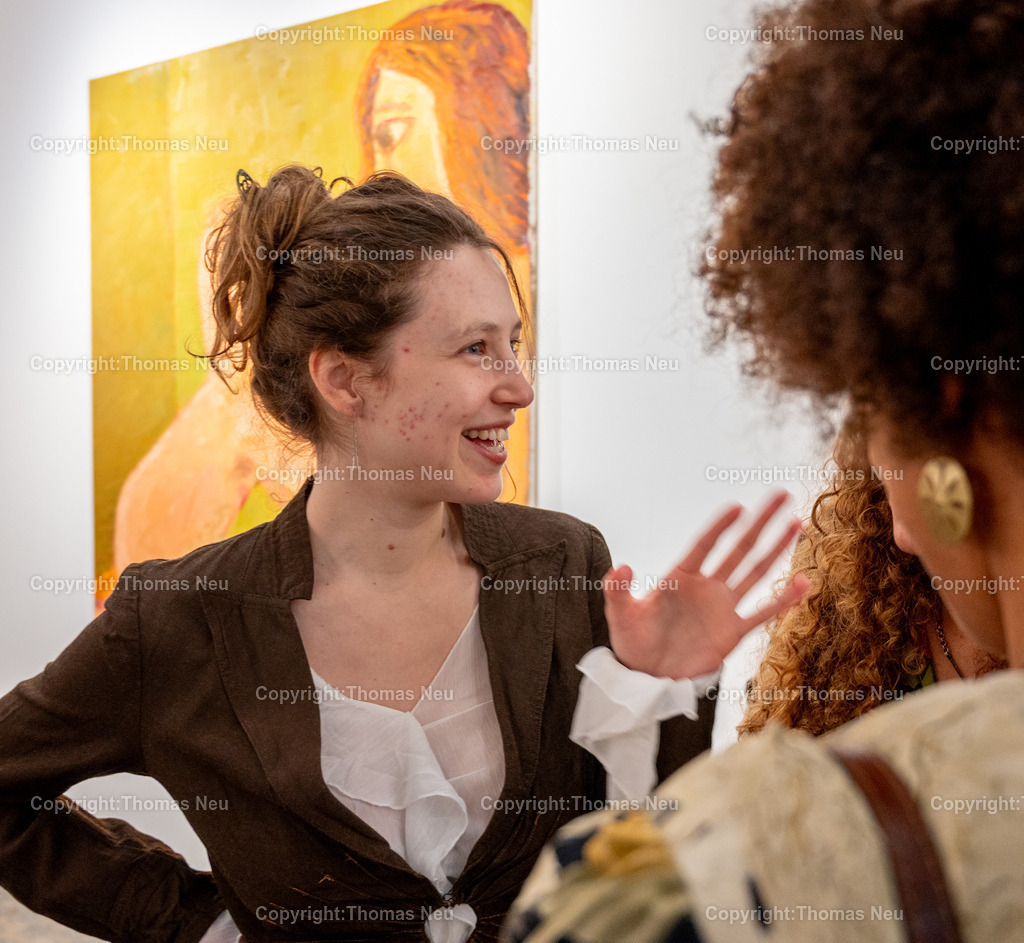Shanee-Roe_Museum_Bensheim_Fotografie-Thomas-Neu-27 | Museum Bensheim, Die Künstlerin Shanee Roe in ihrer Ausstellung „Playdate“ im Museum Bensheim an der Bergstraße.Bild: Thomas Neu