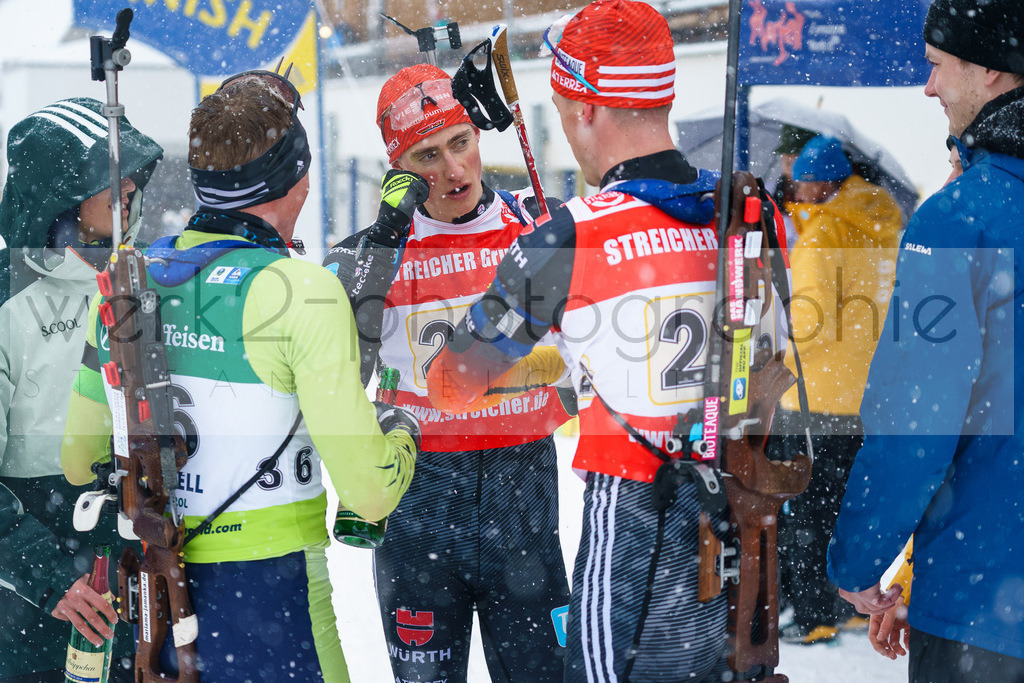 DP Martell | 7. DSV JOKA Deutschlandpokal Biathlon + Deutsche Jugend- und Juniorenmeisterschaft Sprint und Staffel im Biathlonzentrum Martell / Italien