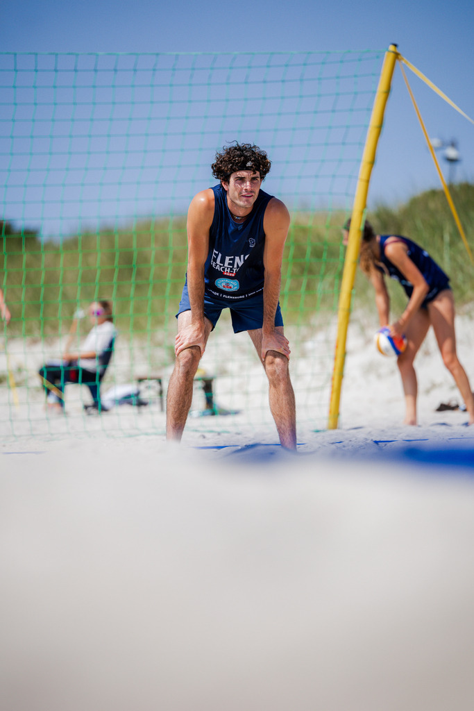 Beachvolleyball I Saison 2026 I FLENS Beach-Tour I 7. Turnier I Fehmarn | Jasper Lorenz Fotografie - Realisiert mit Pictrs.com
