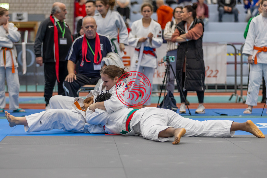Internationaler Adler Cup 2024 | Foto vom Internationalen Adler Cup Judo Turnier im Sport- und Freizeitzentrum Kalbach im Oktober 2024 - Realisiert mit Pictrs.com