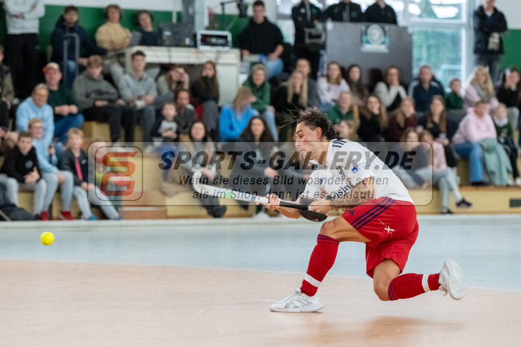 HK_20241208_109879 | 2. Bundesliga Halle Herren Club Raffelberg - Düsseldorfer HC am 8.12.2024 Raffelberg Halle, Duisburg ,