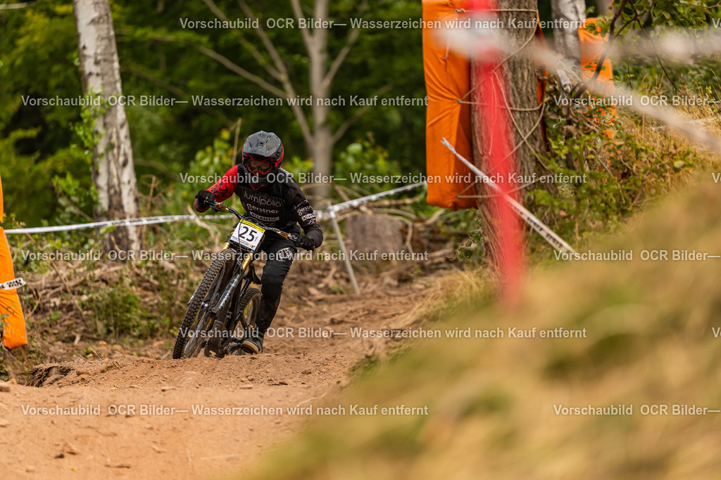 DM Downhill Ilmenau 2025 So R1-9742 | OCR Bilder Fotograf Eisenach Michael Schröder