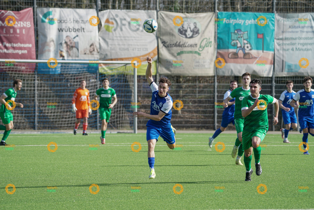 VfB Kirchhellen II vs VfL Grafenwald II - Derby 08.03.2026 | Foto: Daniel Böhm | bonum.media - Realisiert mit Pictrs.com