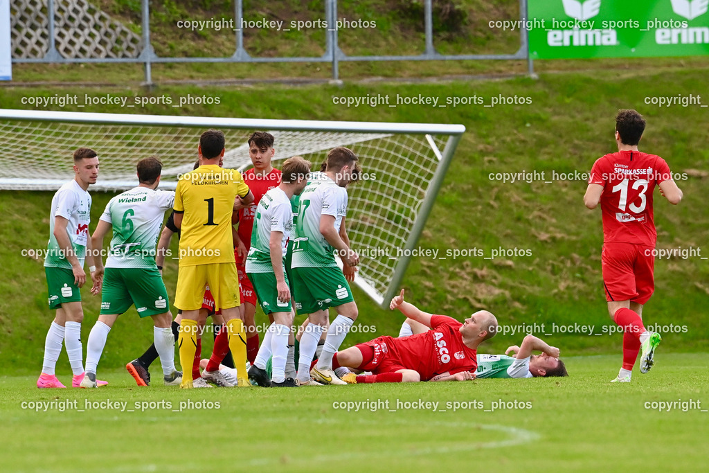 SV Feldkirchen vs. ATSV Wolfsberg 26.5.2023 | #10 Mirel Mujkic, #6 Michael Tammegger, #1 Hans Joachim Thamer, #23 Denin Begic, #5 David Tamegger, #27 Michael Groinig, #11 Marcel ayimilian Stoni, #21 Josef Hudelist, #13 Bastian Rupp