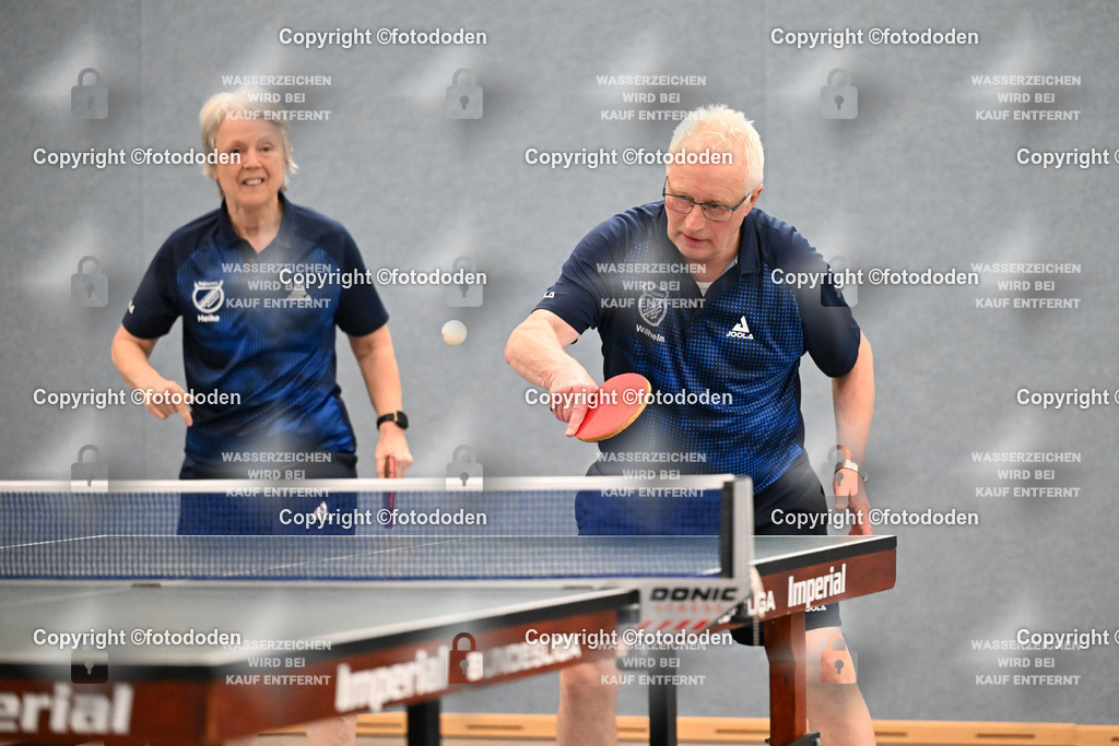 DSC_4859 | Wilhelm Niemand / TTG Nord HoltriemHeike Wolfteich / TTG Nord HoltriemSenioren 60