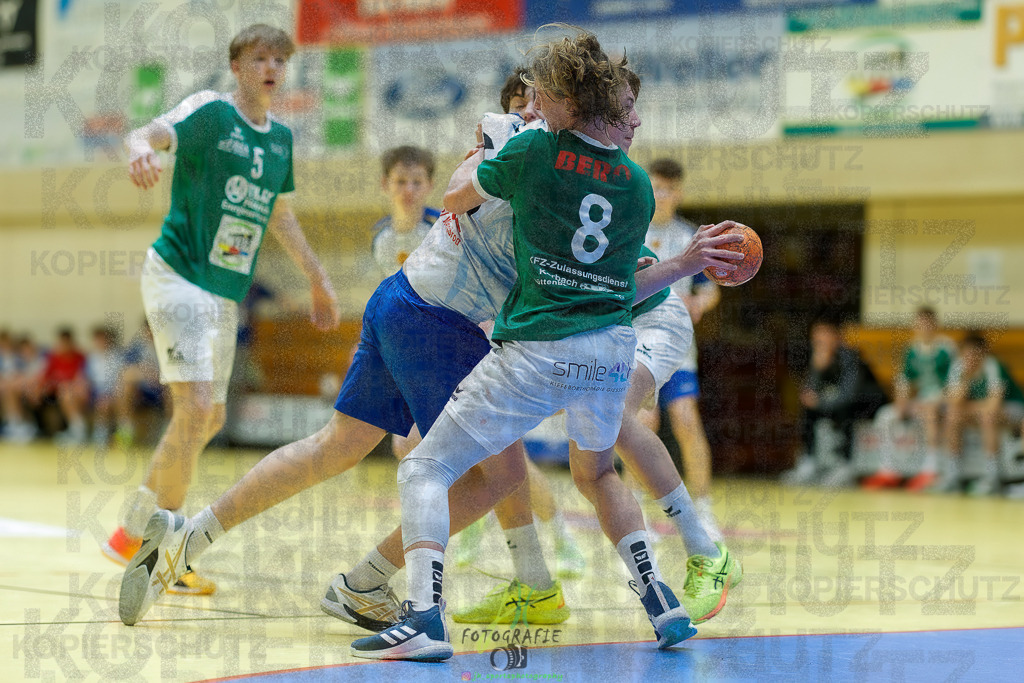 mJC-Regionalliga, Halbfinale Hessenmeisterschaft; HSG Dutenhofen/Münchholzhausen - TSV Pfungstadt | mJC-Regionalliga, Halbfinale Hessenmeisterschaft; HSG Dutenhofen/Münchholzhausen - TSV Pfungstadt am 15.03.2025 in Münchholzhausen (Sporthalle Münchholzhausen)Photo © 2025 - Jörg Heinrich - Realisiert mit Pictrs.com