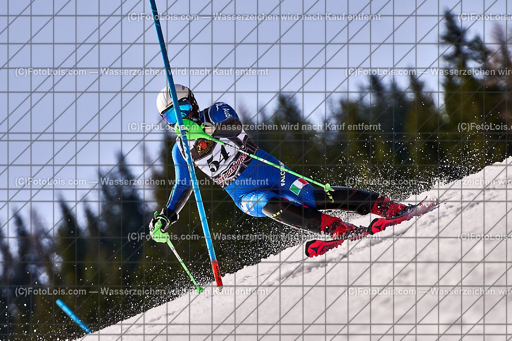 ALP1542_FIS MASTERS WC-Finale_SL_B-Herrn_Rivolta Antonio | (C)FotoLois.com, Alois Spandl. FIS MASTERS WorldCup-Finale 2024, Reiteralm (Steiermark, AUT), SLALOM auf der Muldenliftpiste, Sa 6. April 2024.