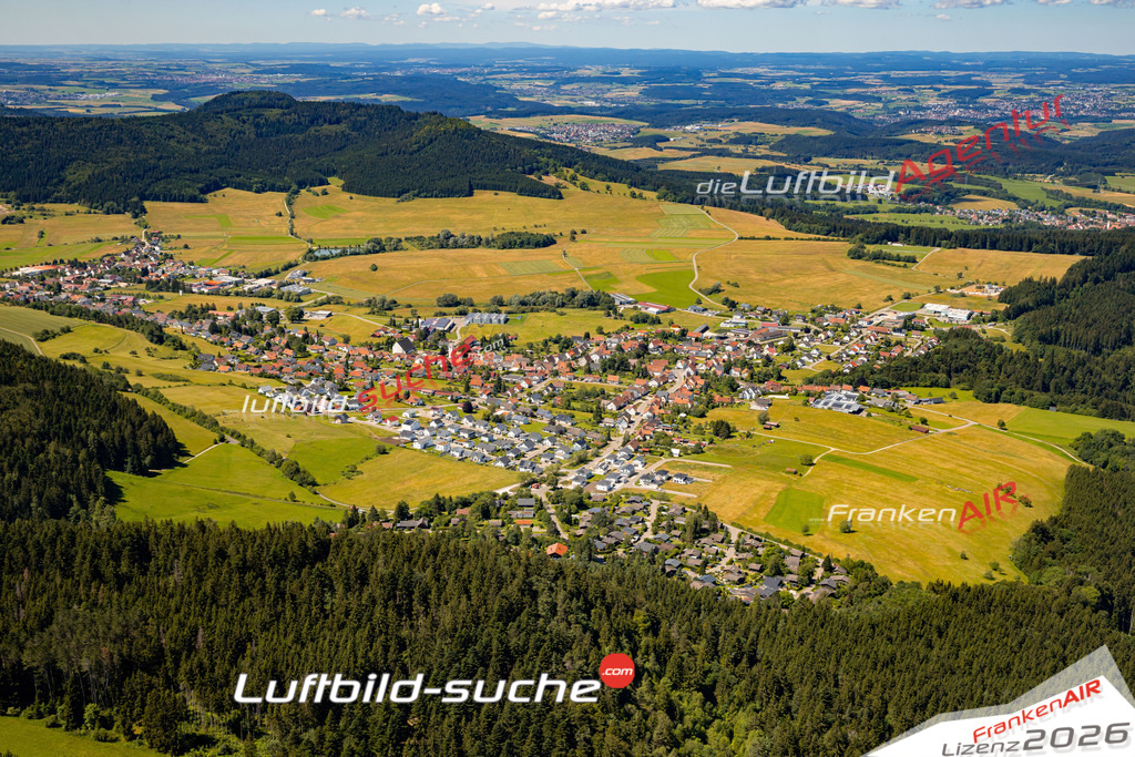 Das Luftbild zeigt :  Deilingen - Die Luftaufnahme wurde 2024 vom UL-Flugzeug aus erstellt ( keine Drohne ) - Hochauflösende Luftaufnahme - Für grossformatige Ausdrucke geeignet. Die Geschenkidee !Mit Lizenz und Bildrechte bestellbar