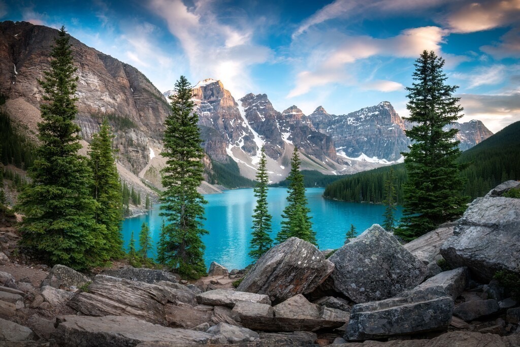 Kanada Banff Nationalpark Moraine Lake 05 | christophschaarschmidt - Realisiert mit Pictrs.com