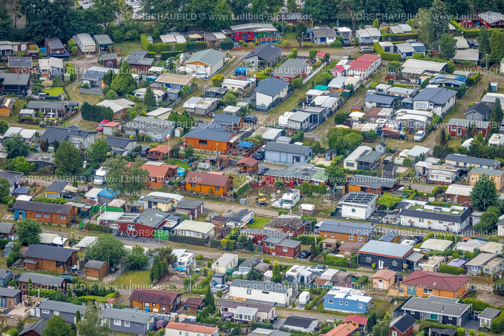 Haltern220602434 | Luftbild, Campinghäuser Freizeitpark Flaesheim Campingplatz, Flaesheim, Haltern am See, Ruhrgebiet, Nordrhein-Westfalen, Deutschland