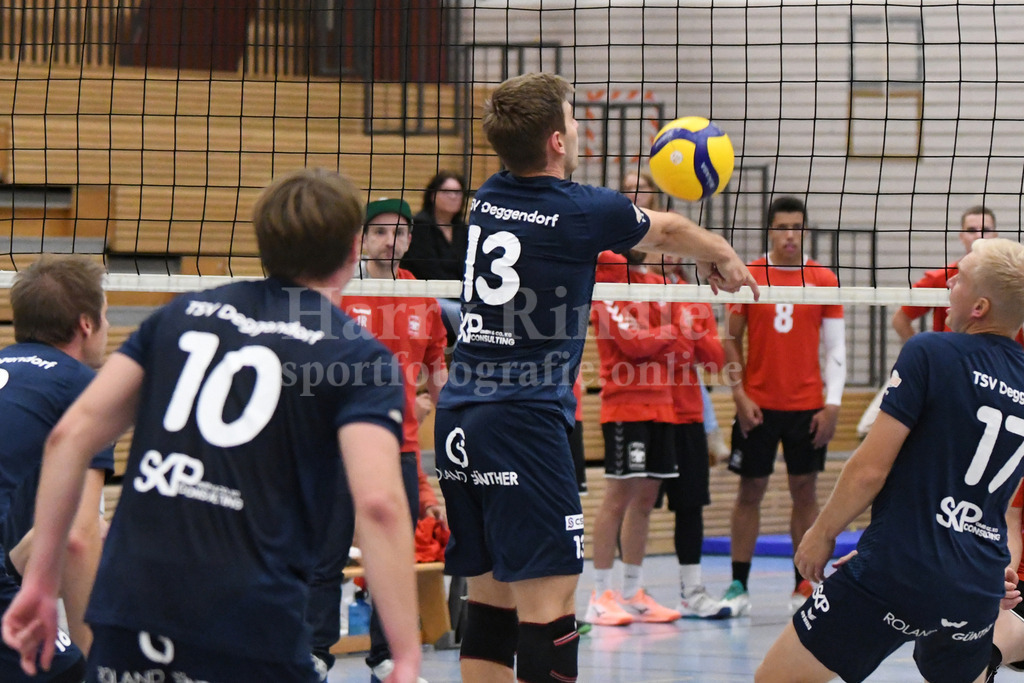 TSV 1861 Deggendorf : MTV München II | Tim Hartmann  (TSV Deggendorf Volleyball  #13) - Realisiert mit Pictrs.com