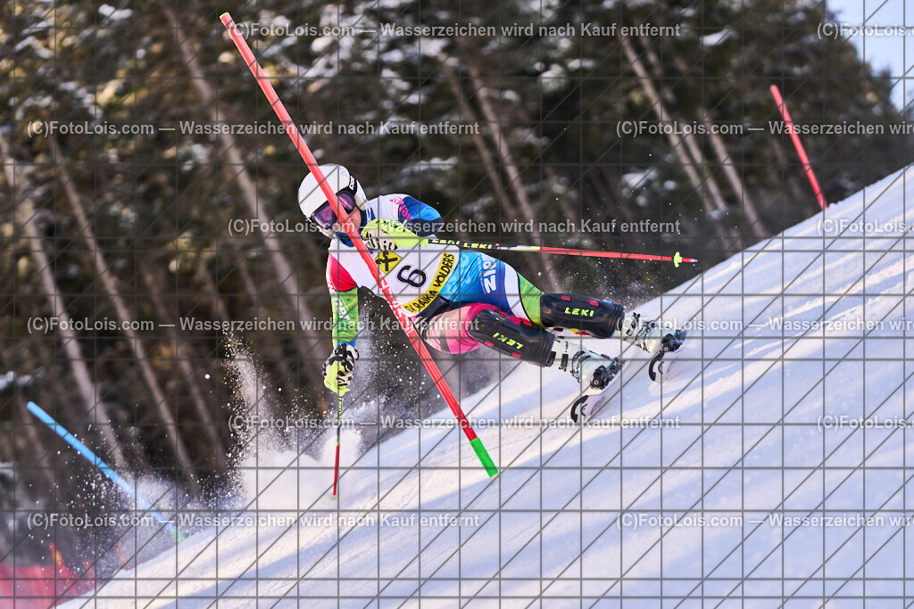 ALP6143_MASTERS-OeM-SL_Glungezer_Muellner Nicole | Alpine Österreichische Mastersmeisterschaften auf dem Glungezer. Tiroler Skiverband, SC Volders, SLALOM - 2. Durchgang, So 2. März 2025.