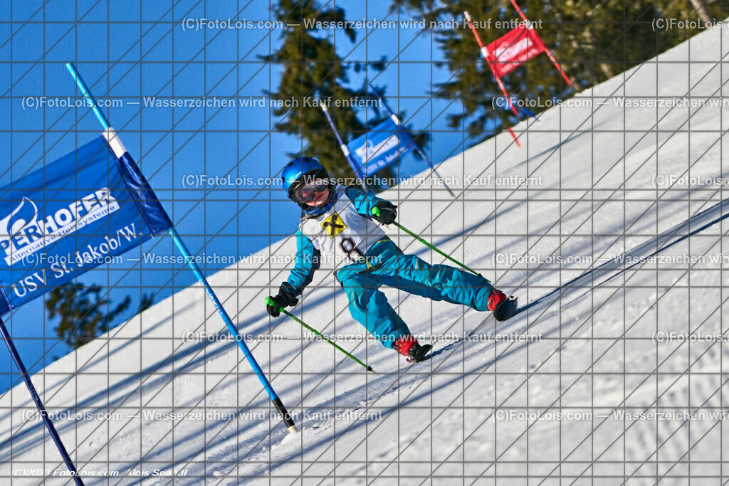 ALP7028_JOGLLAND-CUP-RTL_St-Jakob-Walde_Kerschbaumer Max | (C)FotoLois.com, Alois Spandl. Raiffeisen-Liebmarkt Sport 2000 Autohaus Felber-Fischer Jogllandcup, Skibezirk 7 - Joglland, Sa 20. Januar 2024.