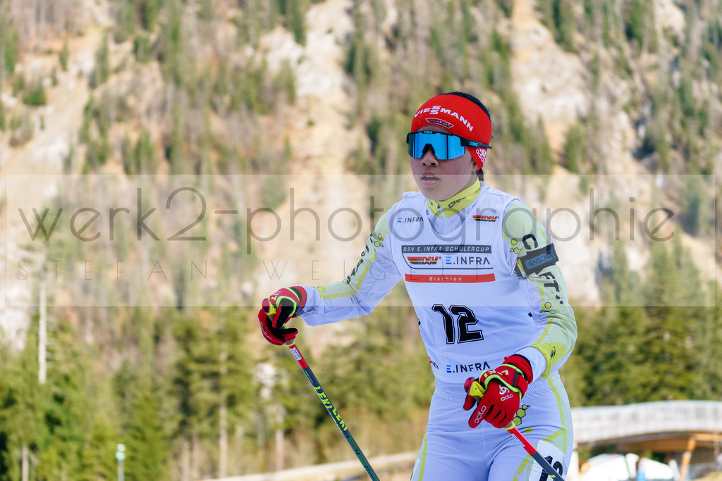 DSC Ruhpolding | Deutscher Schülercup Ruhpolding in der CHIEMGAU Arena am 2. und 3. März 2024