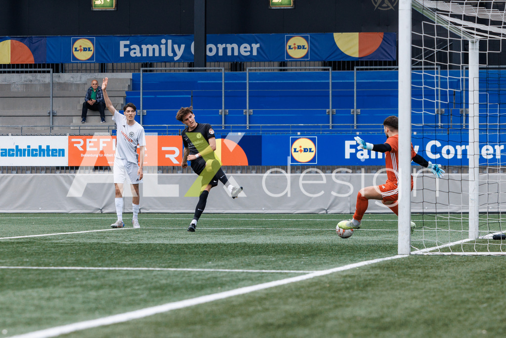 Fussball I Herren I Saison 2025-2026 I 2. Liga Interregional – Gruppe 5 I 17. Spieltag I FC Wil 1900 II - FC Seefeld Zürich I 11.04.2026 | 1 Muhamed Tahiri (CH) (FC Wil 1900 II) – Torwart - Realisiert mit Pictrs.com