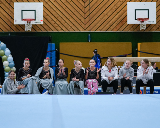 4.WKT - Regionalliga Süd der Deutschen Turnliga (DTL) 2025 in Nürtingen | 4.WKT - Regionalliga Süd der Deutschen Turnliga (DTL) 2025 in Nürtingen Datum: 20251025Ort: Nürtingen(DE) - Theodor-Eisenlohr SporthalleFotograf: Christian Habel