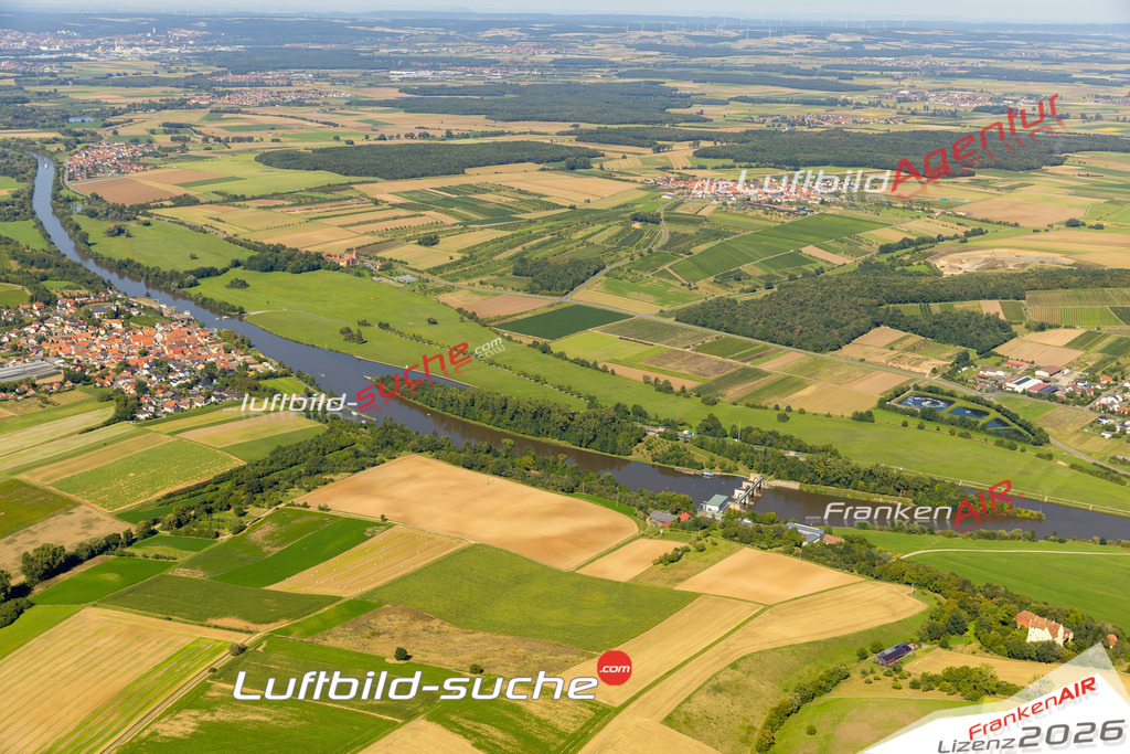 Das Luftbild zeigt :  Wipfeld - Die Luftaufnahme wurde 2023 vom UL-Flugzeug aus erstellt ( keine Drohne ) - Hochauflösende Luftaufnahme - Für grossformatige Ausdrucke geeignet. Die Geschenkidee !Mit Lizenz und Bildrechte bestellbar