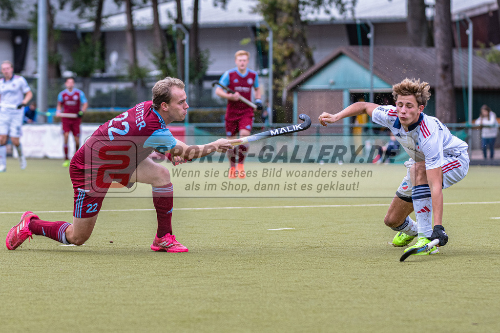 SM_20250927-D85_4535 | 1.BL-Feld - Hinrunde (M) UHC - MHC / 2:0 (1:0)