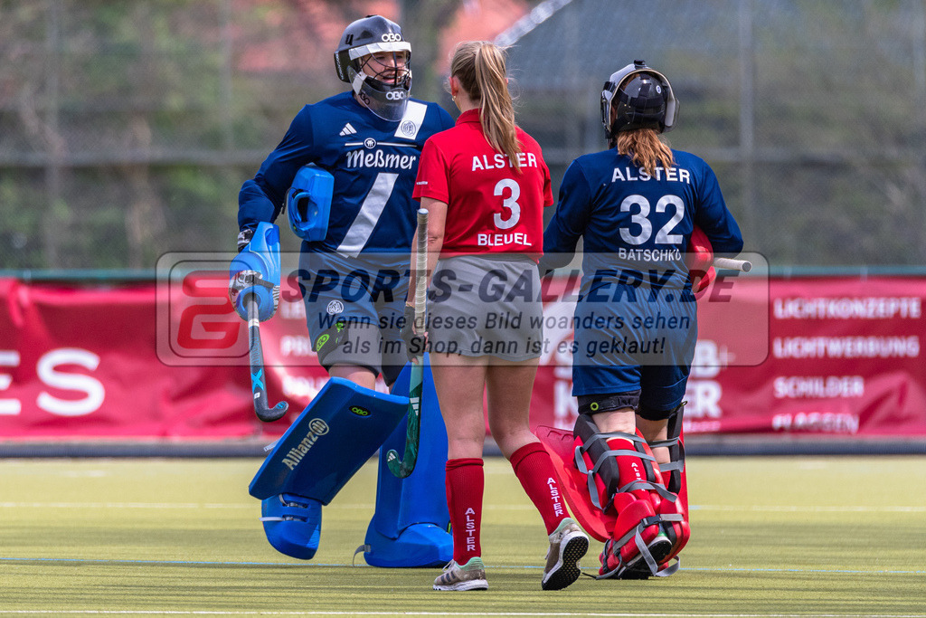 SM_20240427-D5A_7168 | Playoffs:1.Bundesliga Feldhockey (W) UHC - DCadA /  1:3 (0:1)