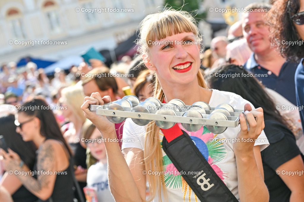 Pflasterspektakel_ 35. Linzer Pflasterspektakel 2023_ 19.07.2023-75 | 19.07.2023, Linz, AUT, 35. Linzer Pflasterspektakel 2023, im Bild diverse Kuenstler