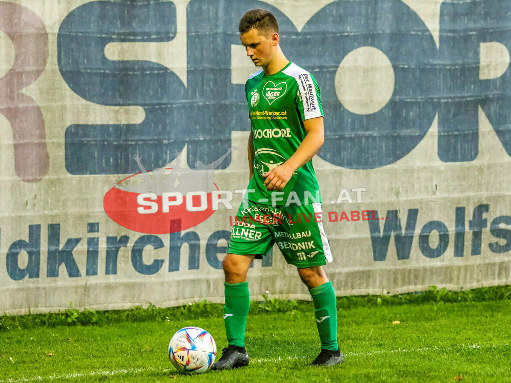 FC KAC - FC Lendorf Kärntner Liga | FC KAC - FC Lendorf am 26.08.2022 in Klagenfurt
(Sportplatz), AUSTRIA, (Photo by Ernst Krawagner sport-fan.at),  - Realisiert mit Pictrs.com
