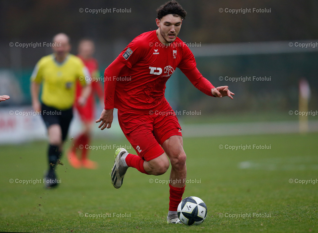A_LUI_08112025_20 | SPORT FUSSBALL LT1 OOE LIGA ASKOE OEDT 1B-UNION ST.MARTIN/MUEHLKREIS 08.11.2025 IM BILD: FINN RUDEL (OEDT1B) FOTO:FOTLUI