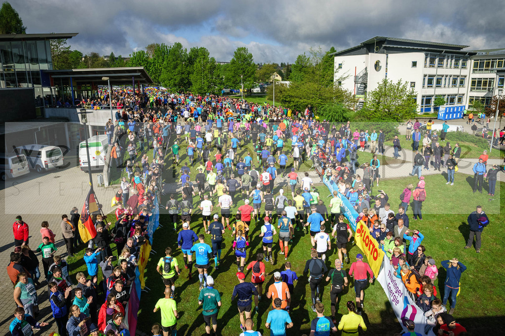Rennsteiglauf 2017 | Neuhaus/Rwg. - Schmiedefeld am 19. Mai 2017