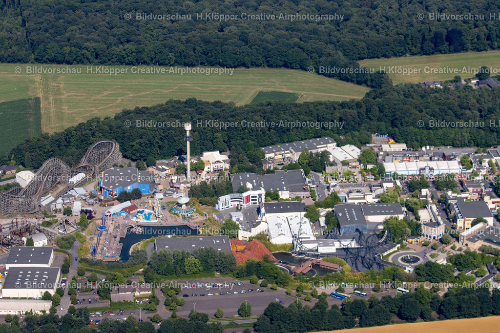 Luftbild Movie Park Germany Warner-Allee _ 46244 Bottrop-5753 | Luftbildfotografie Hermann Klöpper - Realisiert mit Pictrs.com