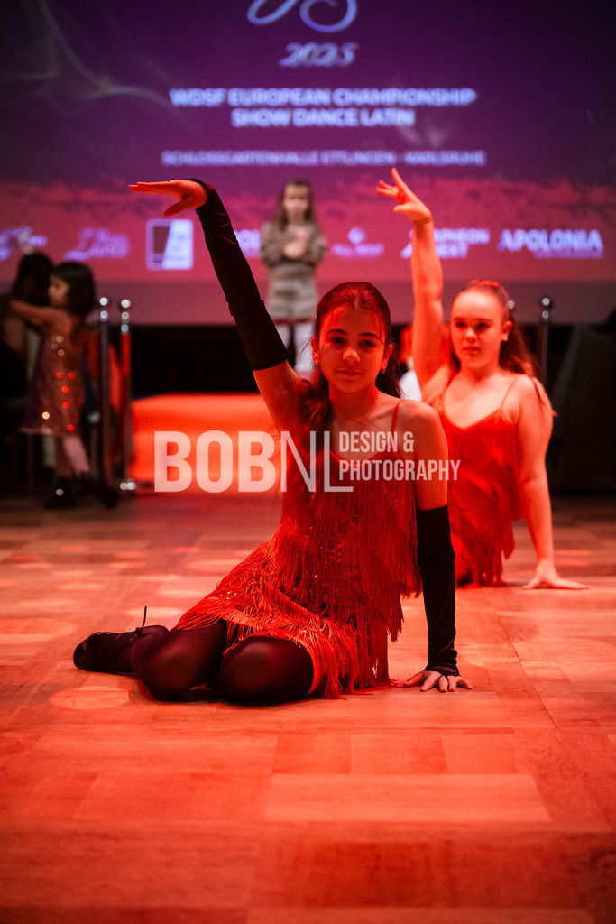EM Showdance | Ettlingen - 20.12.2025: EM Showdance in Ettlingen (Schlossgartenhalle), Germany. Photo by: BobNL design &amp; photography - Realisiert mit Pictrs.com