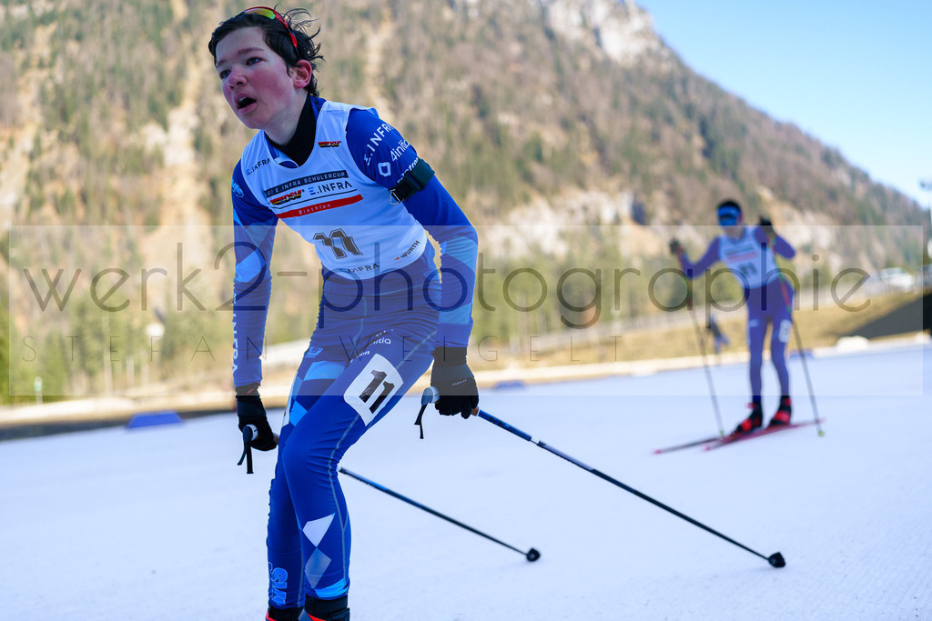 DSC Ruhpolding | Deutscher Schülercup Ruhpolding in der CHIEMGAU Arena am 2. und 3. März 2024