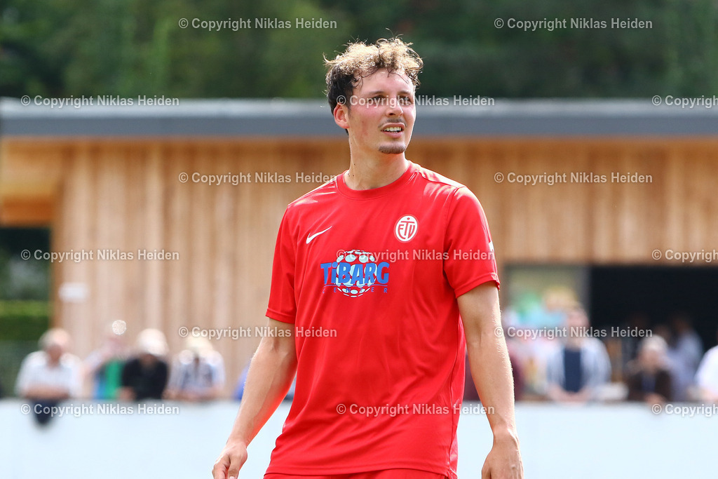 NH_EimsbüttelerTV_TuSDassendorf_OberligaHamburg_25082024 | #23 Jasper Hölscher (Eimsbütteler TV)Fußball I Herren I Gamesright Oberliga Hamburg I Saison 2024-2025 I 4. Spieltag I Eimsbütteler TV - TuS Dassendorf I 25.08.2024 I Sportzentrum Hoheluft