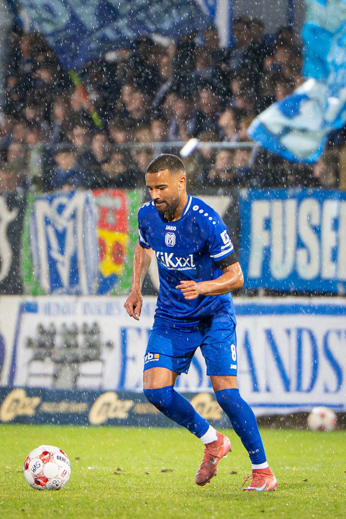 Fußball I Herren I Saison 2025-2026 I Regionalliga Nord I 24. Spieltag I SV Meppen - Hamburger SV II I 1935 | jns.sportfotos - Realisiert mit Pictrs.com