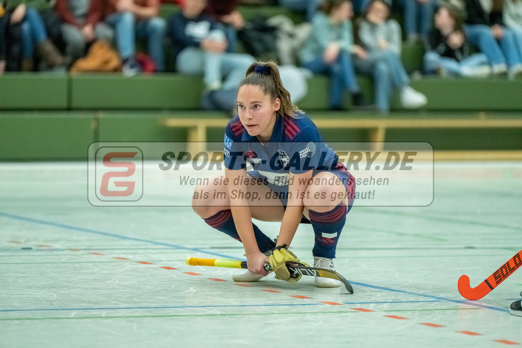 HK_20240106_107850 | 1. Bundesliga Damen Uhlenhorst Mülheim - Düsseldorfer HC  am 6.1.2024 Sporthalle Lehnerstraße, Mülheim a.d. Ruhr ,