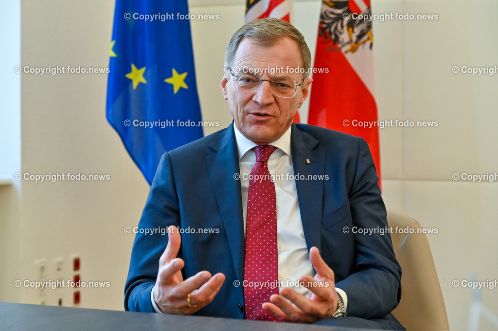 LH Thomas Stelzer (VP)_ 29.12.2022-8 | 29.12.2022, Landhaus Linz, AUT, LH Thomas Stelzer (VP), im Bild LH Thomas Stelzer (VP, Landeshauptmann Oberoesterreich)