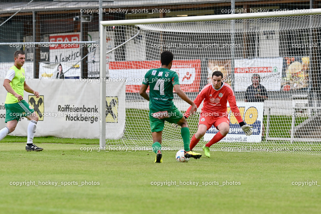 WSG Radenthein vs. SV Rapid Lienz 9.6.2023 | #14 Manuel Rainer, #4 Aziz Olayemi Ayodeji, #30 Stefan Takats