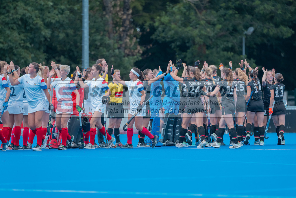 HK_20230710_2-2 | Euro Hockey WU18 France - Germany Championship Girls &amp; Boys am 10.7.2023 CHTC , Krefeld ,
