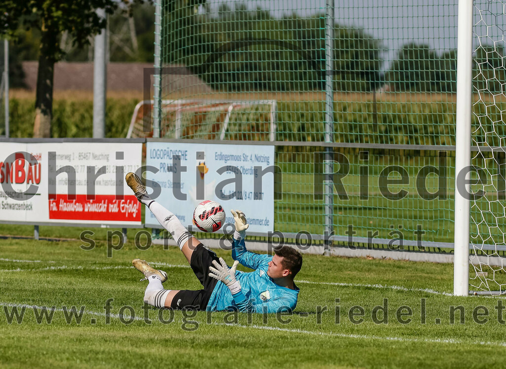 2023-09-10_027_TuS_Oberding_gegen_FC_Hohenpolding | Oberding, Deutschland, 10.09.2023:
Fußball, Kreisklasse 2023 / 2024, 6. Spieltag, TuS Oberding gegen FC Hohenpolding, Endergebnis: 1:1

Foto: Christian Riedel / fotografie-riedel.net