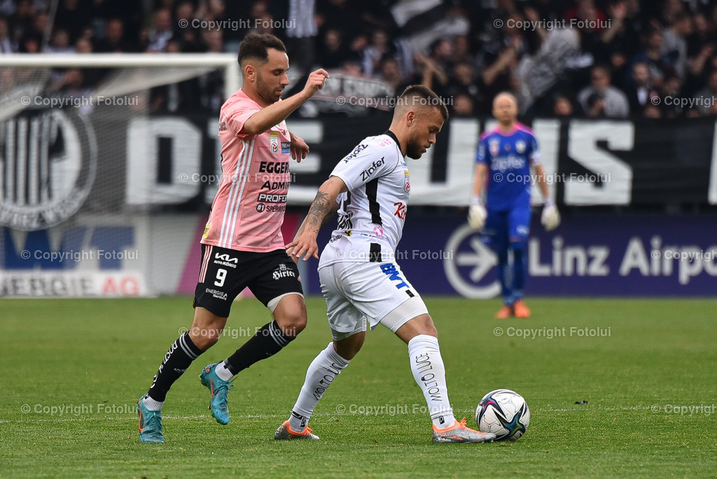 A_LUI_20220507_0026 | SPORT FUSSBALL TIPICO BUNDESLIGA LASK VS HARTBERG


IM BILD: Sascha Horvath (LASK), Okan Aydin (TSV Egger Glas Hartberg)


FOTO:FOTOLUI/UW