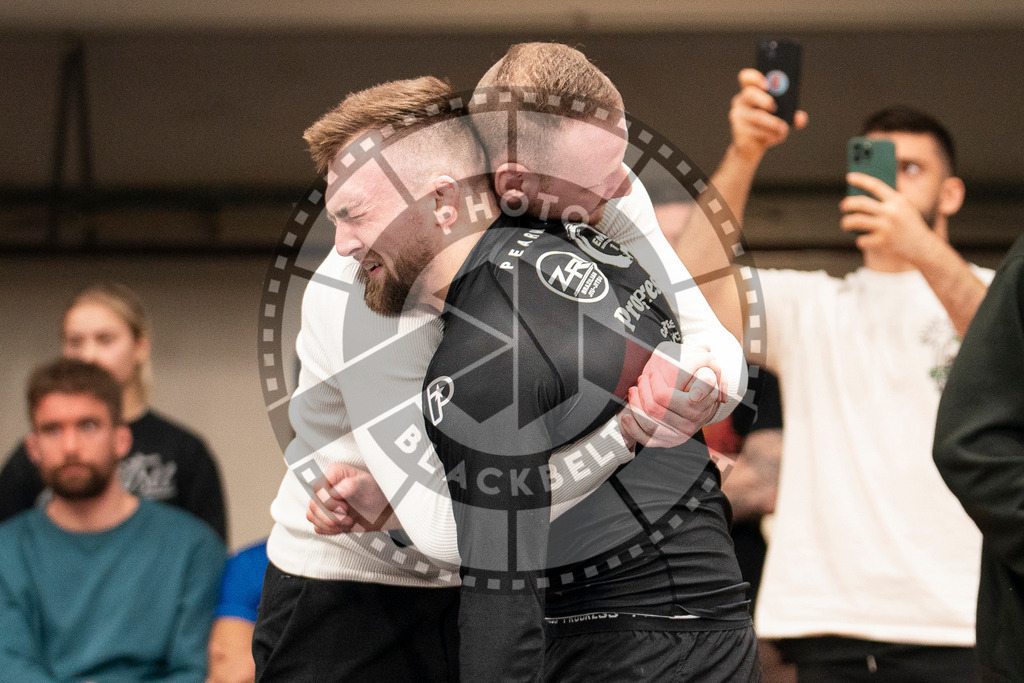20240217PBB08621 | Fighters compete during the ADCC European, Middle Eastern and African Championship in Zagreb, Croatia, on February 17, 2024.