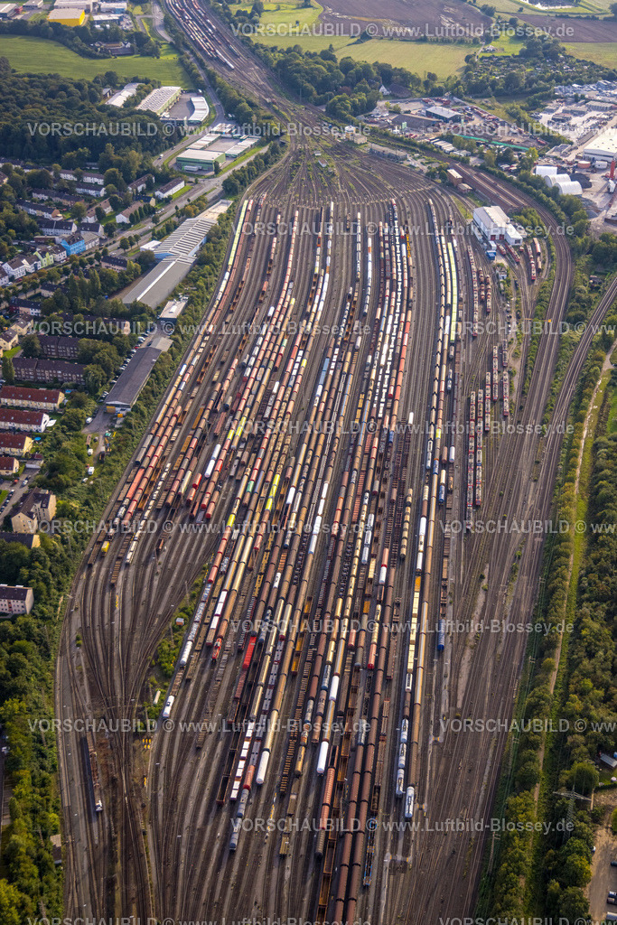 Hagen230903702 | Luftbild, Rangierbahnhof, Vorhalle, Hagen, Ruhrgebiet, Nordrhein-Westfalen, Deutschland
