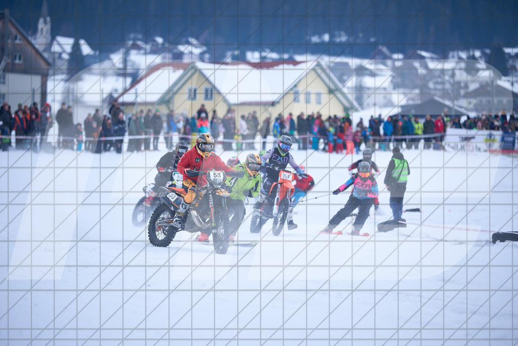 11. Holzknecht Skijöring | Skijöring am 24.01.2026: 11. Holzknecht Skijöring in Gosau am Dachstein, Oberösterreich, ÖsterreichFoto: © 2026 Martin Bihounek | mb-creative.eu