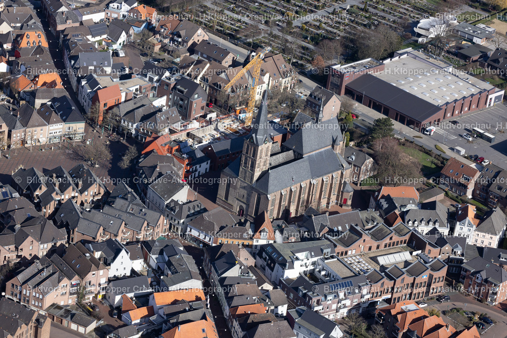 Luftbilder Straelen 47638-1589 | Aerial view Straelen, city on the Lower Rhine ,industry,vegetable,new development area,commercial area,Germany , Europe,North Rhine Westphalia. - Realisiert mit Pictrs.com
