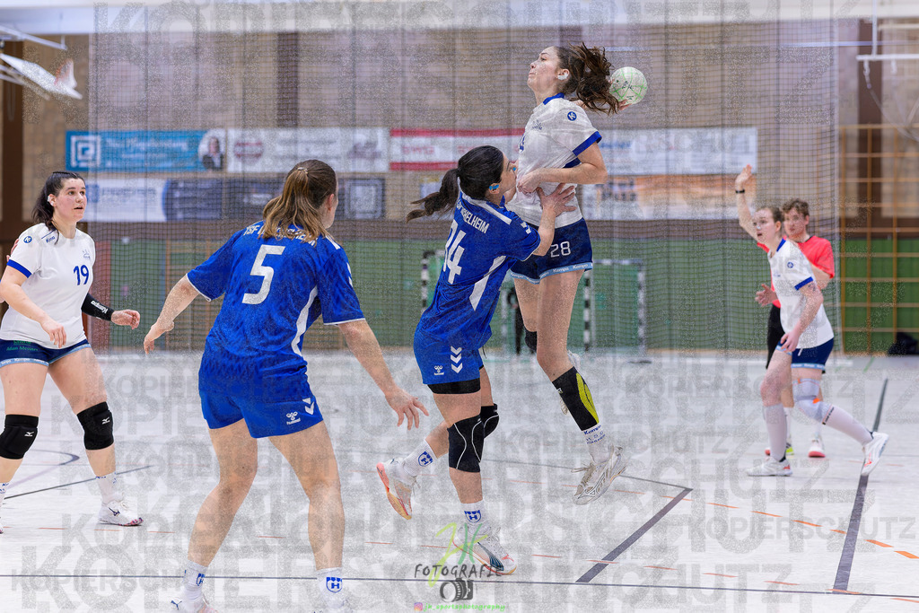 Frauen Bezirksliga, TSF Heuchelheim - HSG Pohlheim | Frauen Bezirksliga, TSF Heuchelheim - HSG Pohlheim am 01.03.2026 in Heuchelheim (Sporthalle Heuchelheim)Photo © 2026 - Jörg Heinrich - Realisiert mit Pictrs.com