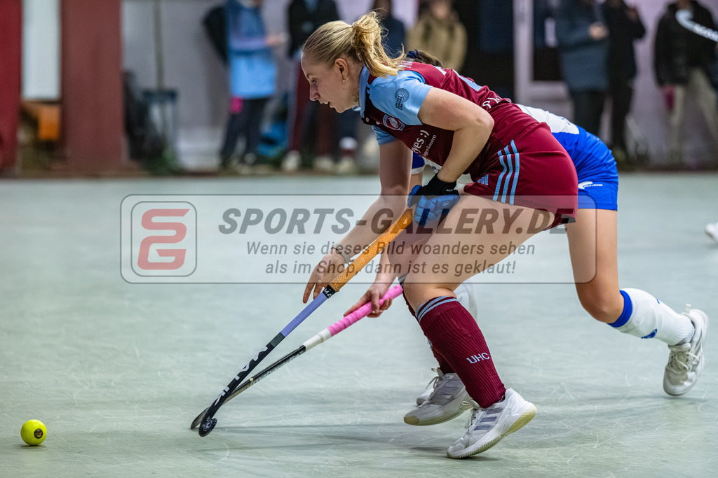 SM_20260110-DZ9_9889 | 1.Bundesliga Hallenhockey  (W) UHC - GTHGC / 7:4 (4:3)