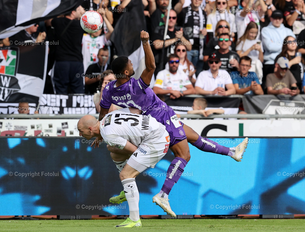 A_LUI_18052025_13 | SPORT,FUSSBALL ADMIRAL BUNDESLIGA 18.052025 IM BILD:NICOLAS WIMMER  (WAC) UND MAURICE MALONE (AUSTRIAWIEN) FOTO:FOTOLUI/MW