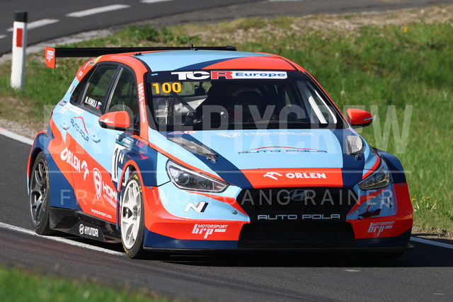 FIA European Hill Climb Championship – Rechberg 2026 | FIA European Hill Climb Championship at Rechberg, held from 24 to 26 April 2026 near Tulwitz, Styria, Austria. The image shows Matej HOMOLA (SVK) Hyundai i30 N TCR.