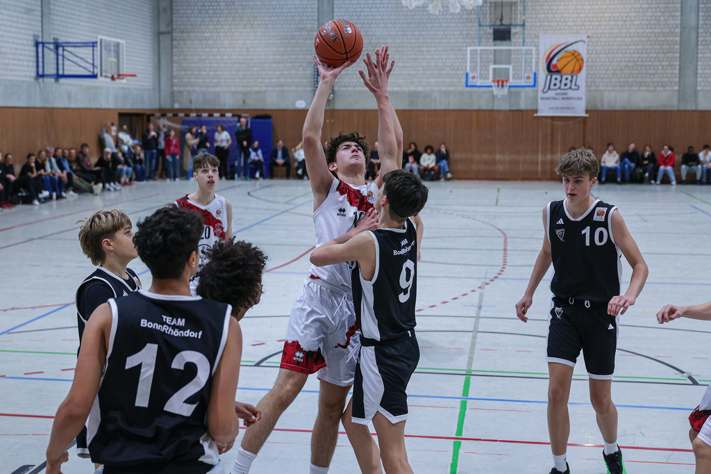 JBBL BAYER GIANTS vs Team BonnKöln RAG-28 | Fotos von Basketballspielen aus dem Raum NRW fotografiert von Gero Mueller-Laschet und Daniel Schaefer - Realisiert mit Pictrs.com